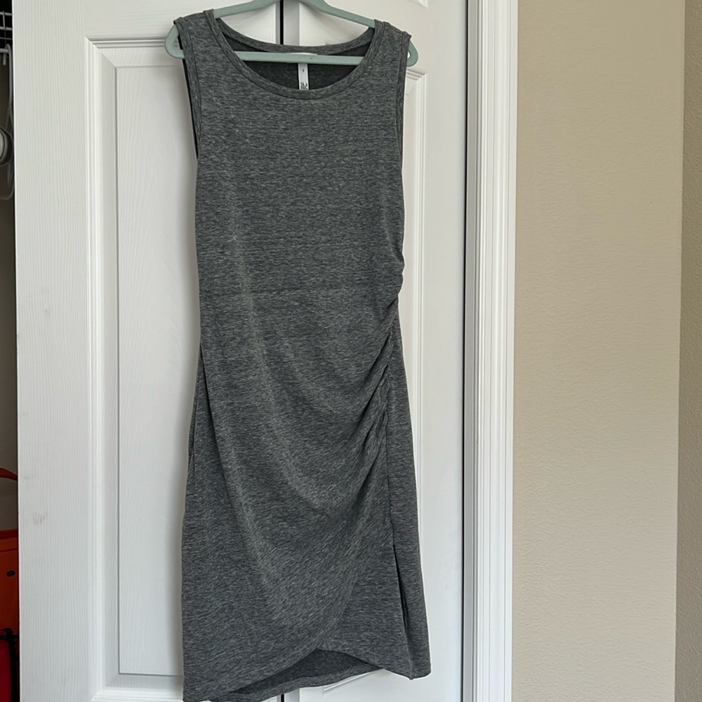 Leith ruched bodycon dress